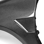 Load image into Gallery viewer, Seibon Carbon fiber fenders for 2010-2014 Volkswagen Golf / GTI (10mm wider) - image 4
