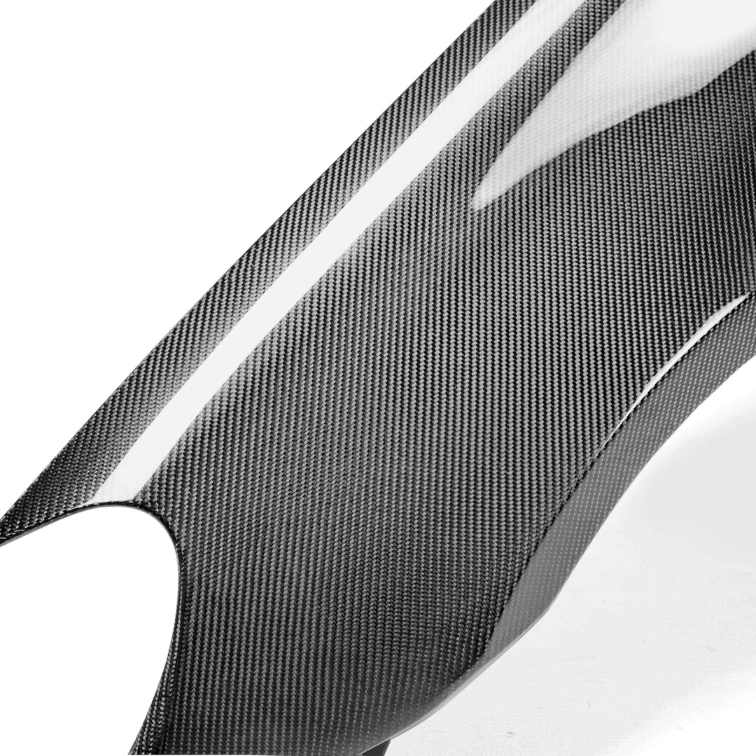 Seibon Carbon fiber fenders for 2010-2014 Volkswagen Golf / GTI (10mm wider) - image 5