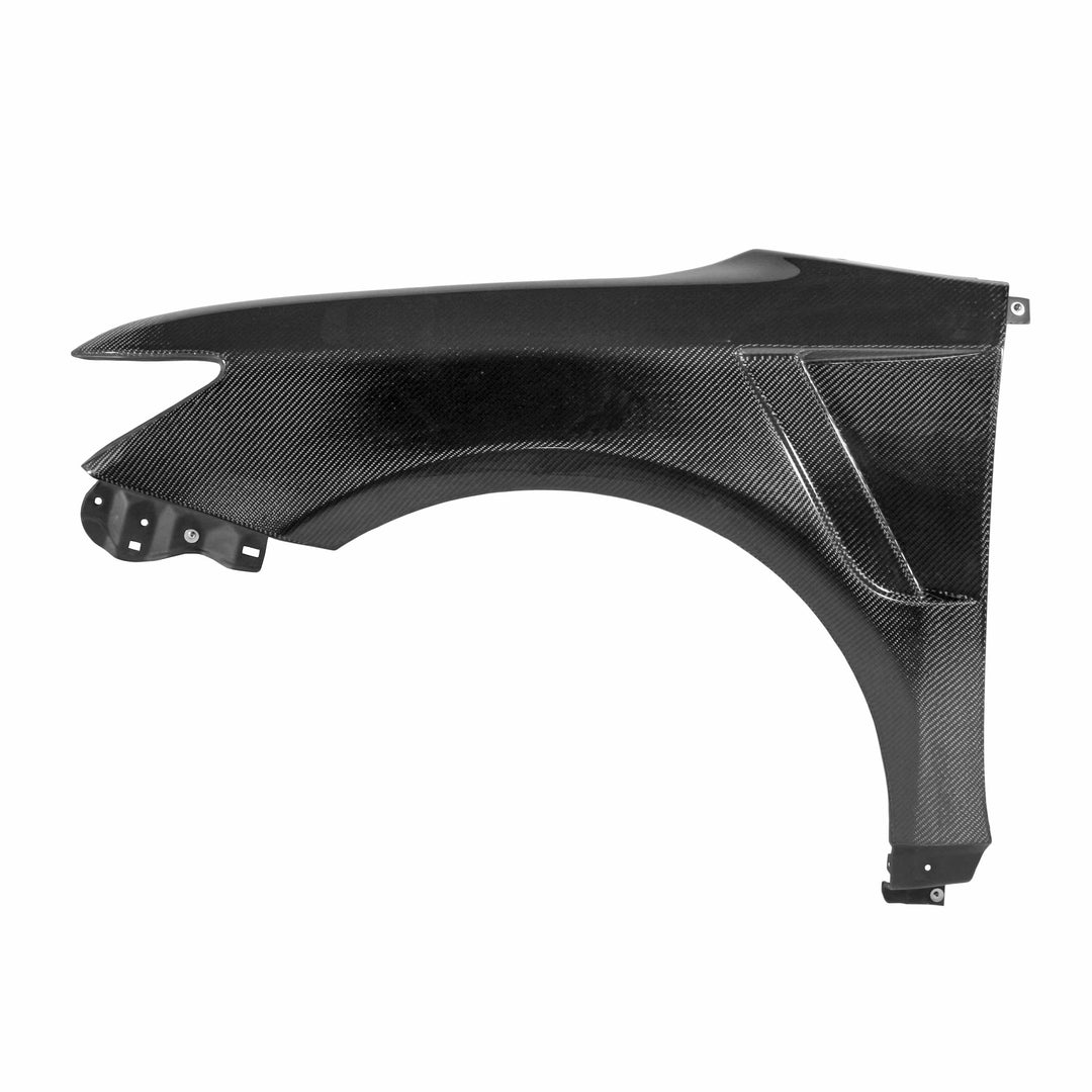 Seibon Carbon fiber fenders for 2011-2016 Scion TC (10mm Wider) - image 1