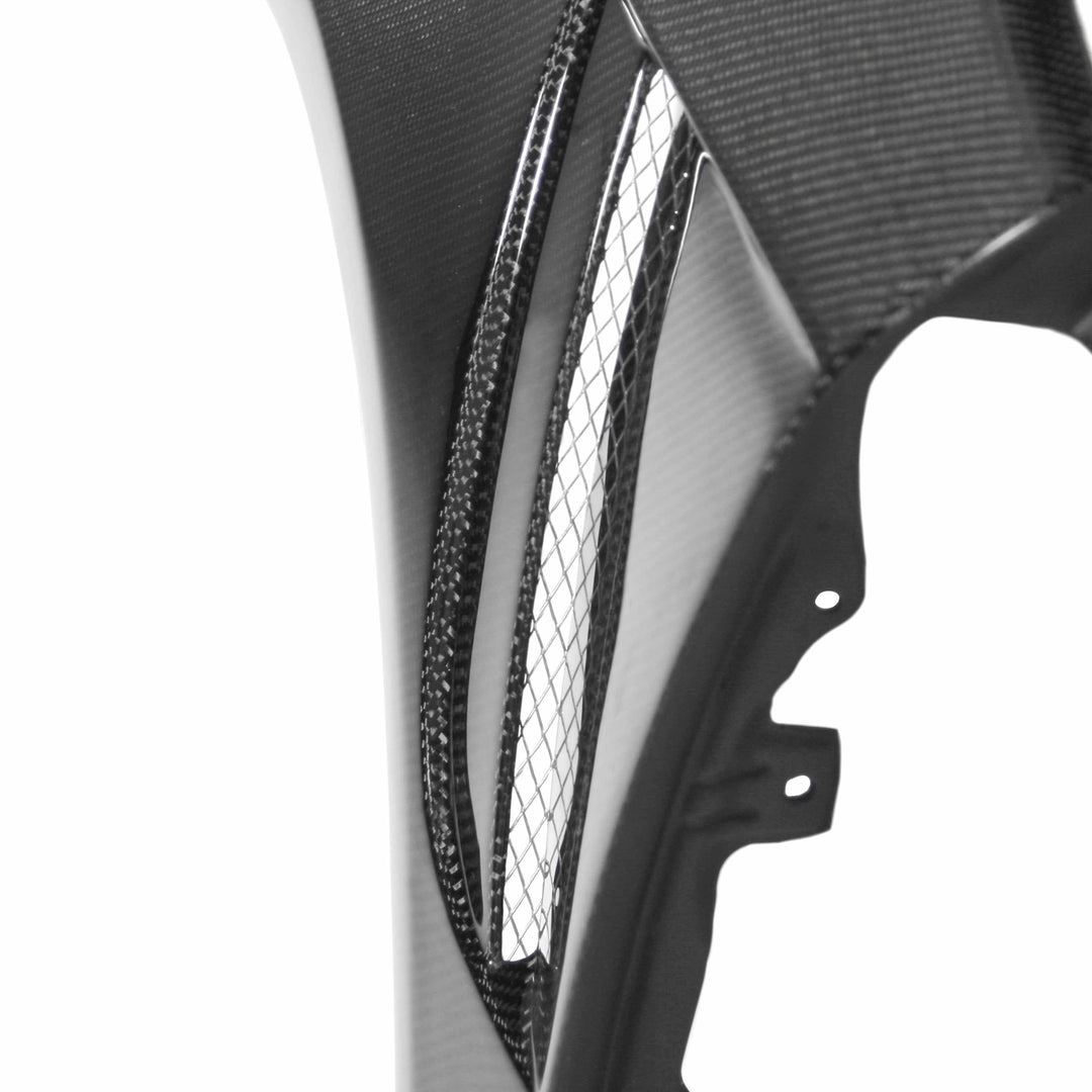 Seibon Carbon fiber fenders for 2011-2016 Scion TC (10mm Wider) - image 4