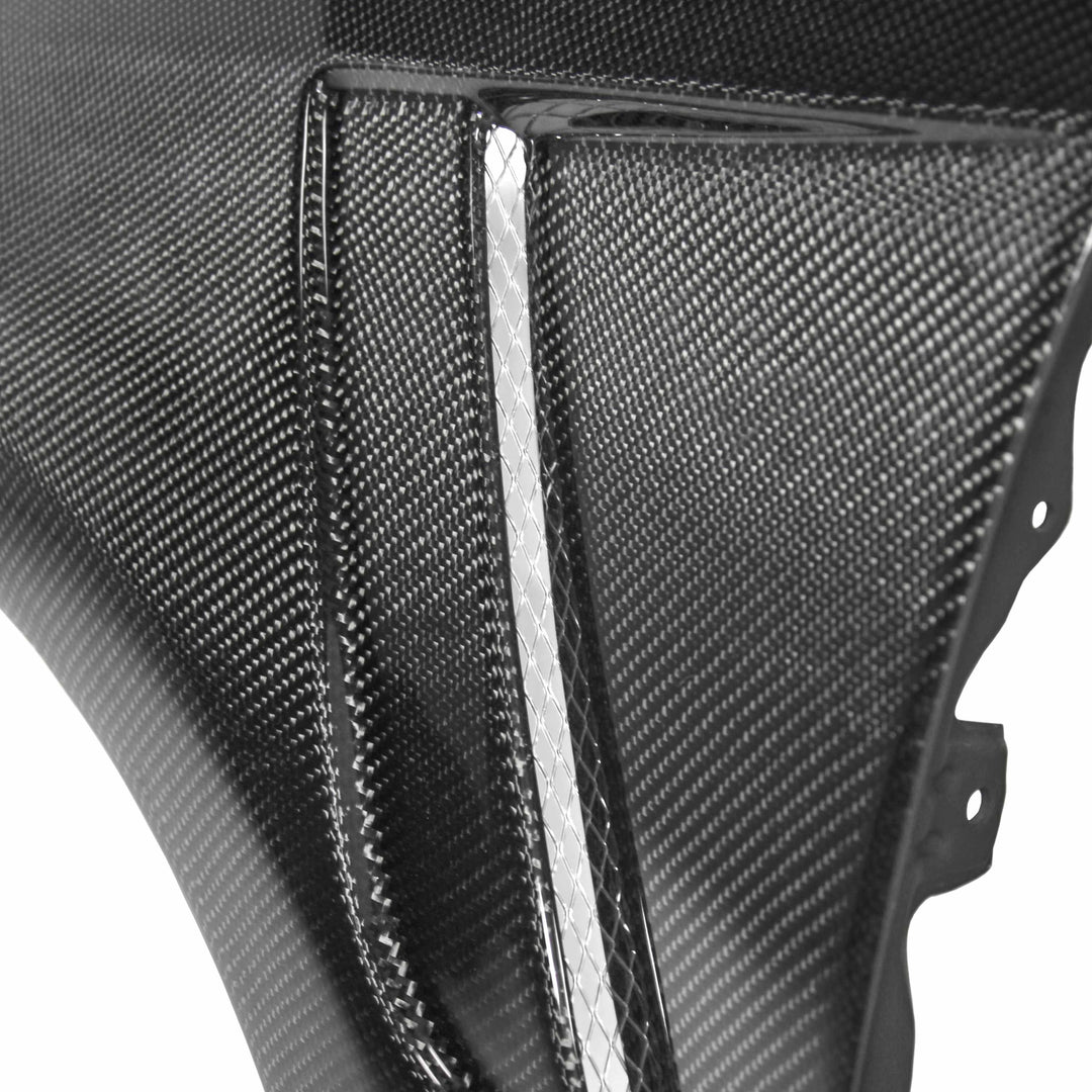 Seibon Carbon fiber fenders for 2011-2016 Scion TC (10mm Wider) - image 5