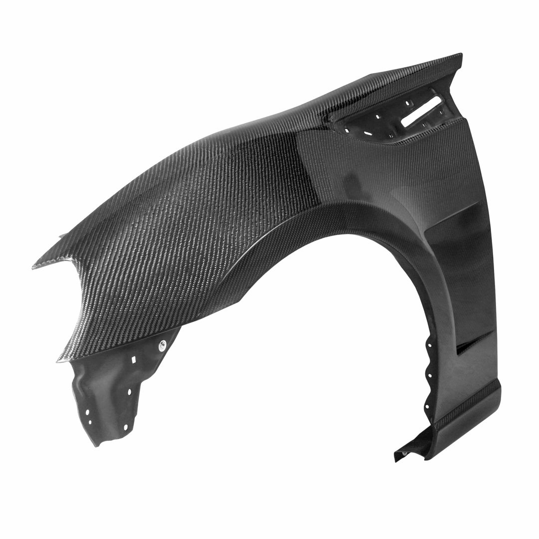 Seibon Carbon fiber fenders for 2013-2020 Scion FR-S / Toyota 86 / Subaru BRZ (10mm Wider) - image 2