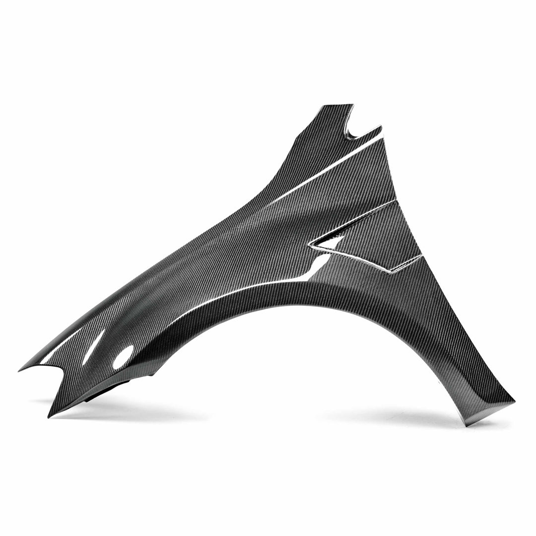 Seibon Carbon Fiber fenders for 2015-2017 Volkswagen Golf / GTI / R (10mm Wider) - image 1
