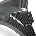 Load image into Gallery viewer, Seibon Carbon Fiber fenders for 2015-2017 Volkswagen Golf / GTI / R (10mm Wider) - image 4
