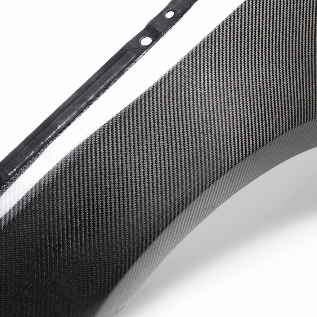 Seibon OEM-Style Carbon Fiber fenders for 2015-2017 Volkswagen Golf / GTI / R - image 5