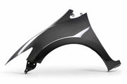 Seibon Carbon fiber fenders for 2014-2015 Honda Civic Coupe - image 1