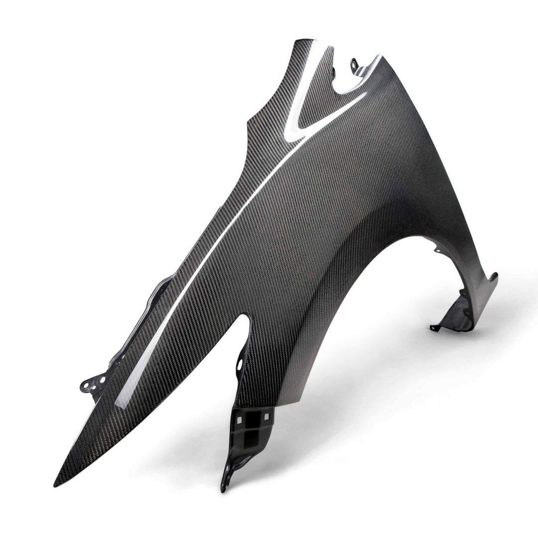Seibon Carbon fiber fenders for 2014-2015 Honda Civic Coupe - image 2