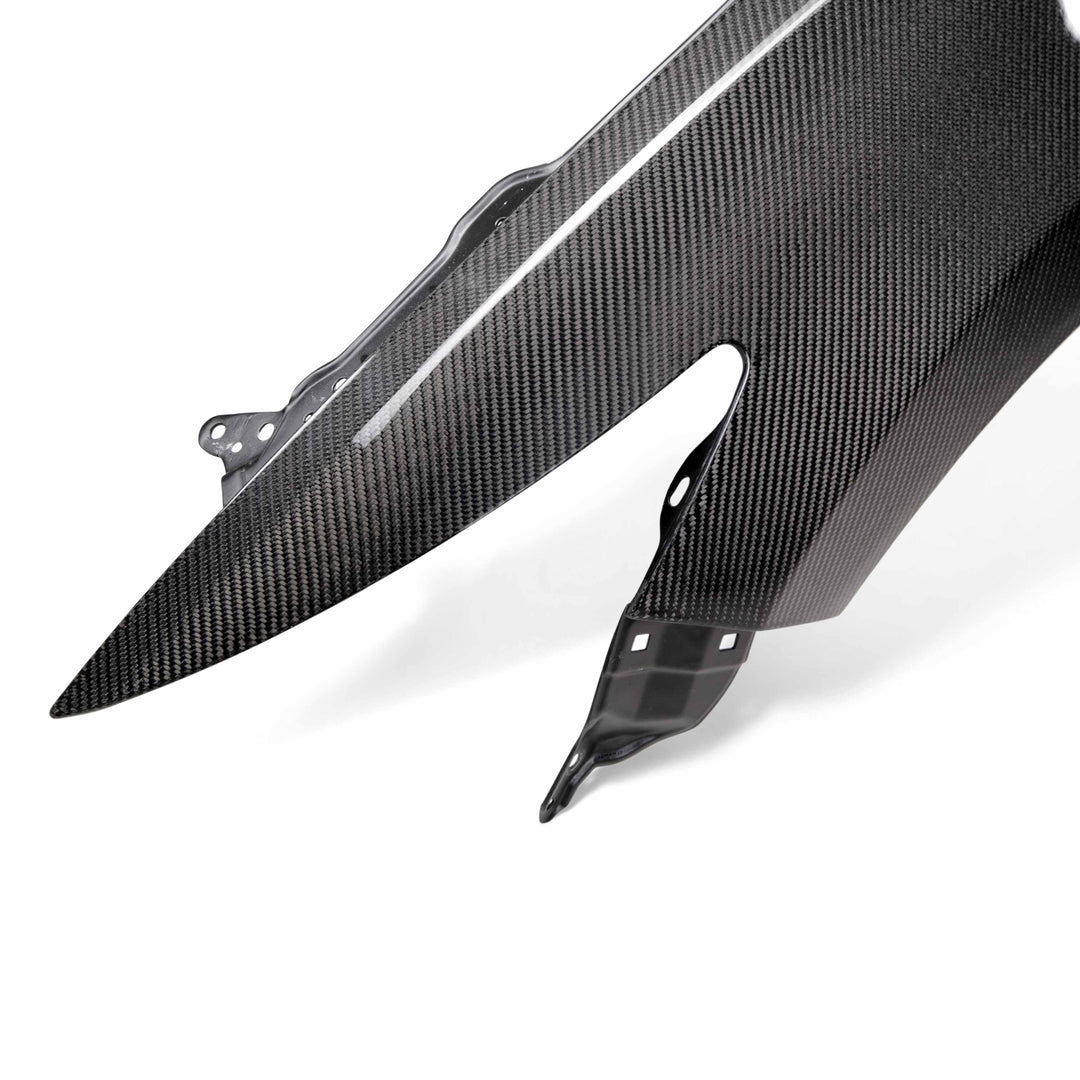 Seibon Carbon fiber fenders for 2014-2015 Honda Civic Coupe - image 4