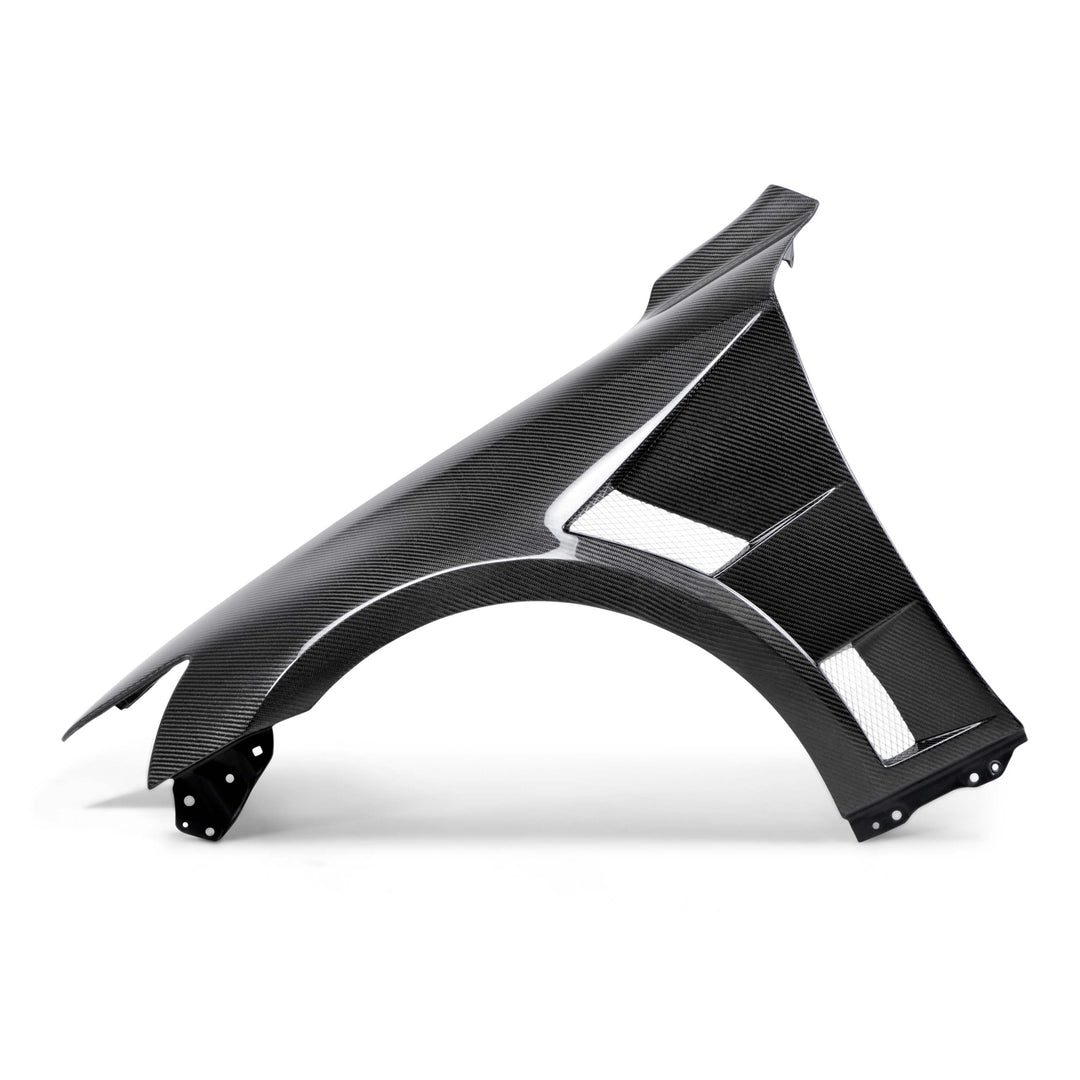 Seibon Carbon fiber fenders for 2014-2020 Lexus IS (10mm wider) - image 1