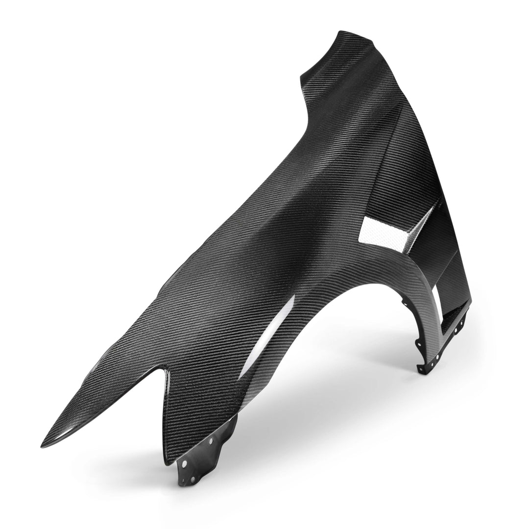 Seibon Carbon fiber fenders for 2014-2020 Lexus IS (10mm wider) - image 2