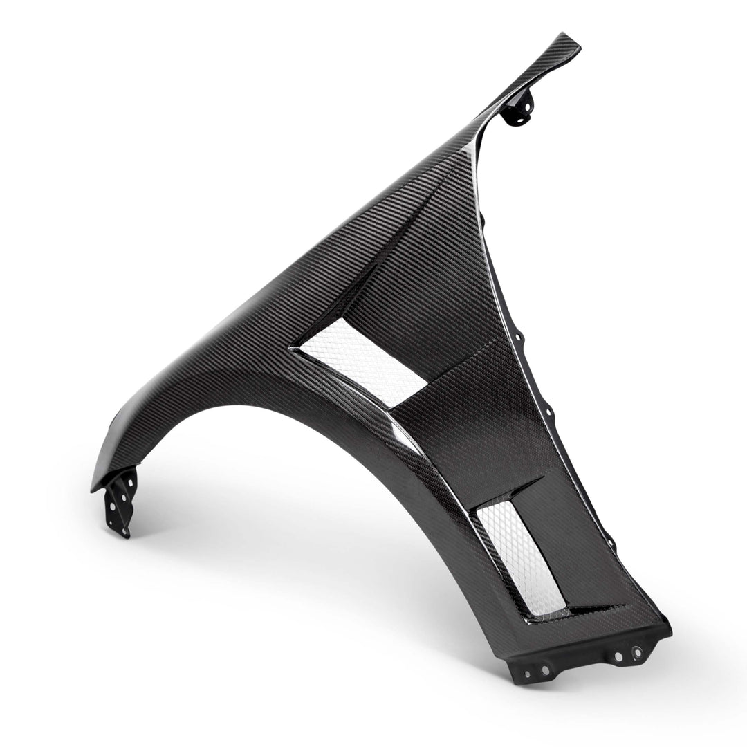 Seibon Carbon fiber fenders for 2014-2020 Lexus IS (10mm wider) - image 3
