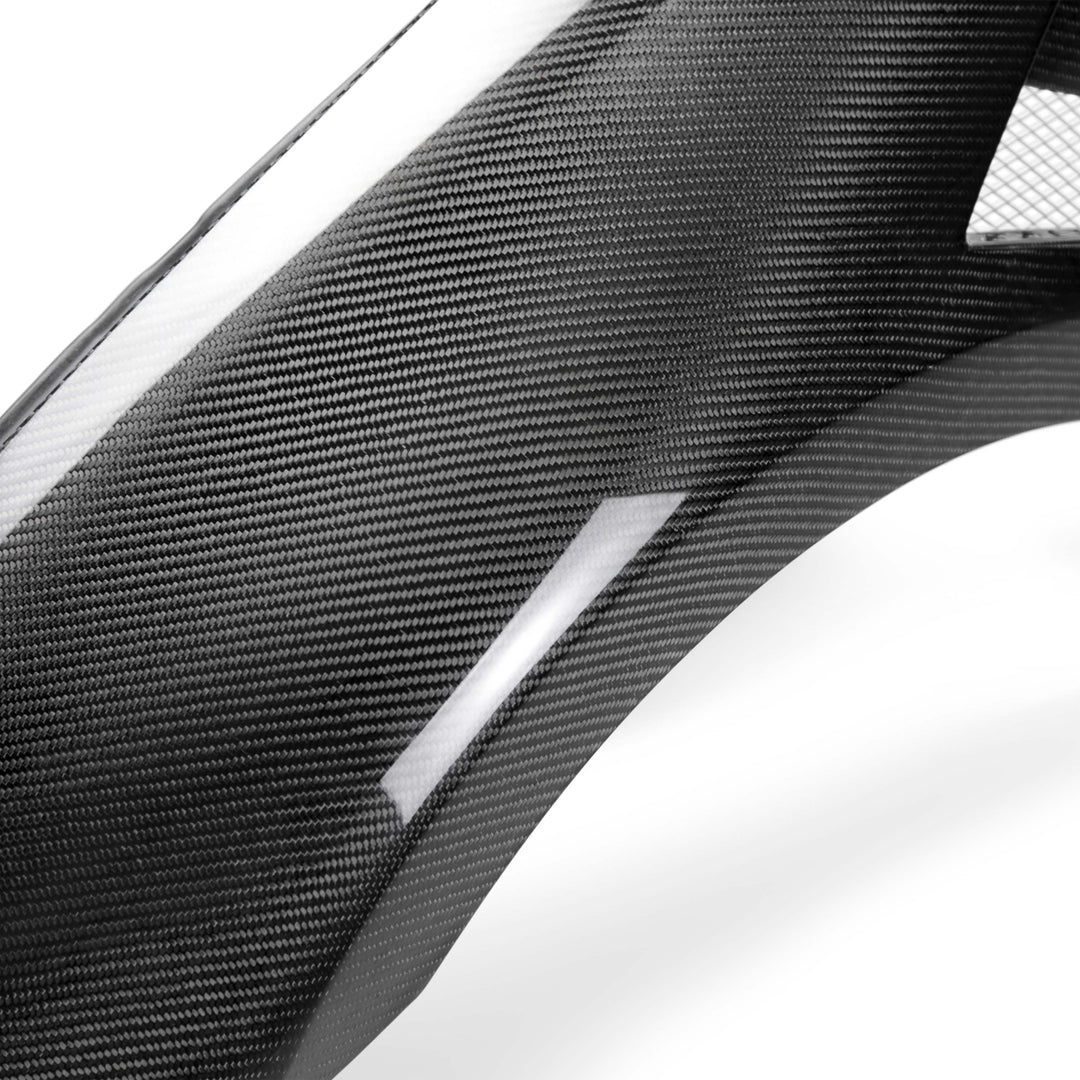 Seibon Carbon fiber fenders for 2014-2020 Lexus IS (10mm wider) - image 5