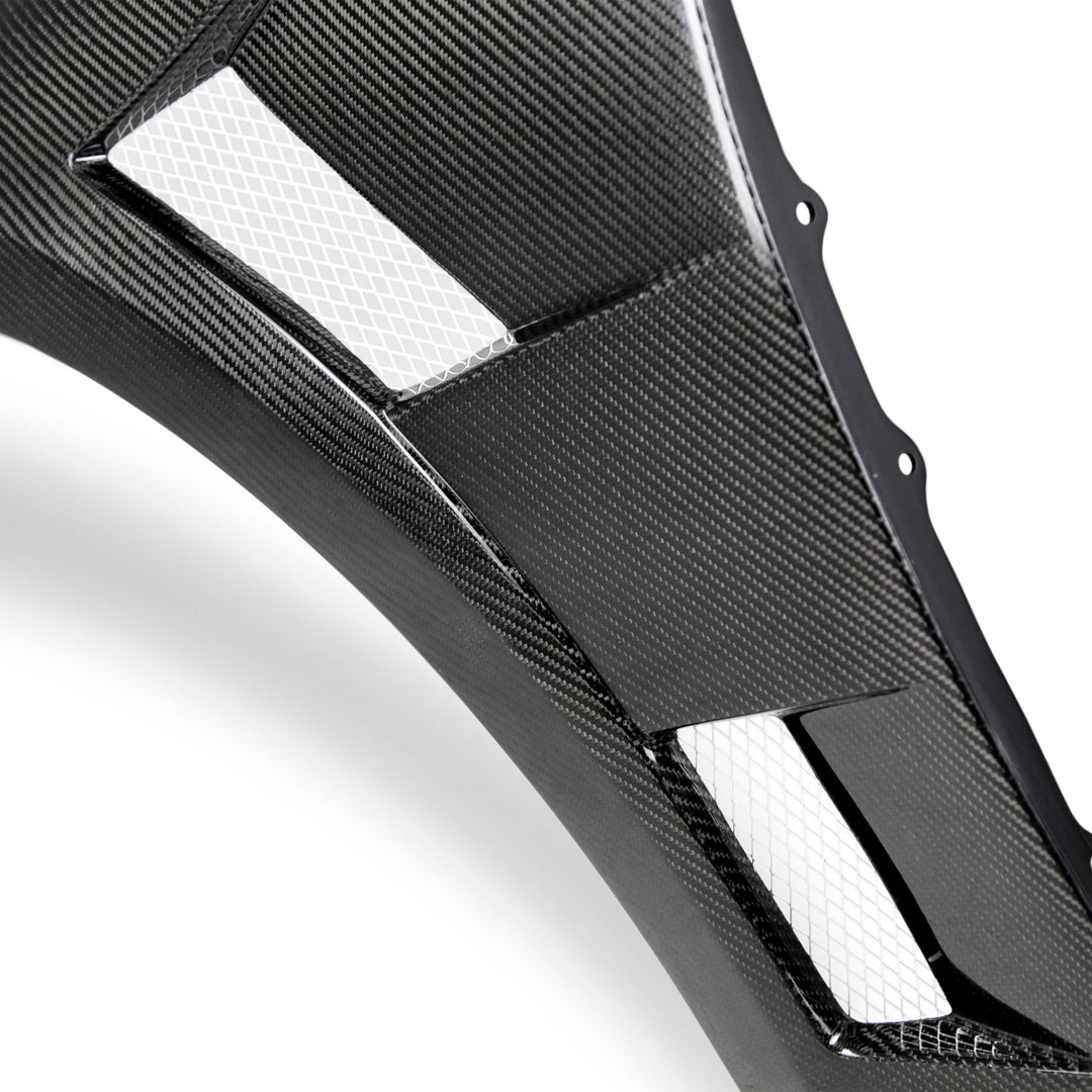 Seibon Carbon fiber fenders for 2014-2020 Lexus IS (10mm wider) - image 6
