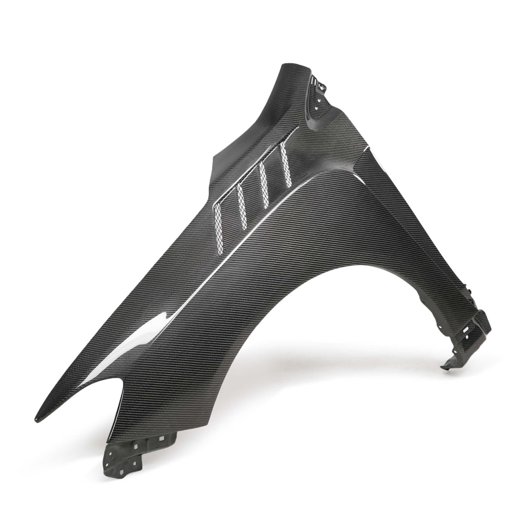 Seibon W-Style Carbon Fiber fenders for 2015-2021 Subaru WRX / STi - image 1