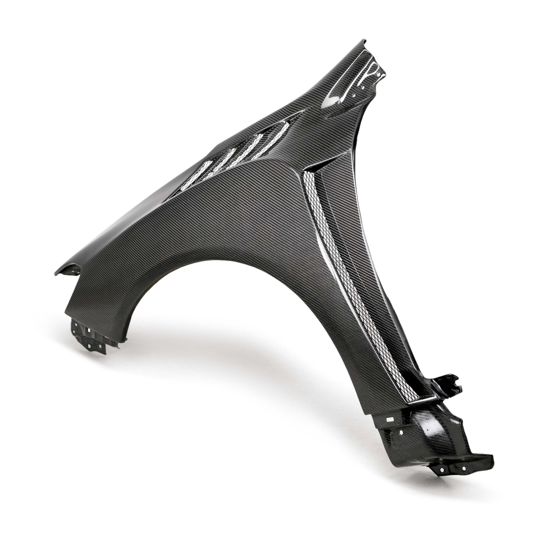 Seibon W-Style Carbon Fiber fenders for 2015-2021 Subaru WRX / STi - image 2