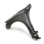 Load image into Gallery viewer, Seibon W-Style Carbon Fiber fenders for 2015-2021 Subaru WRX / STi - image 2
