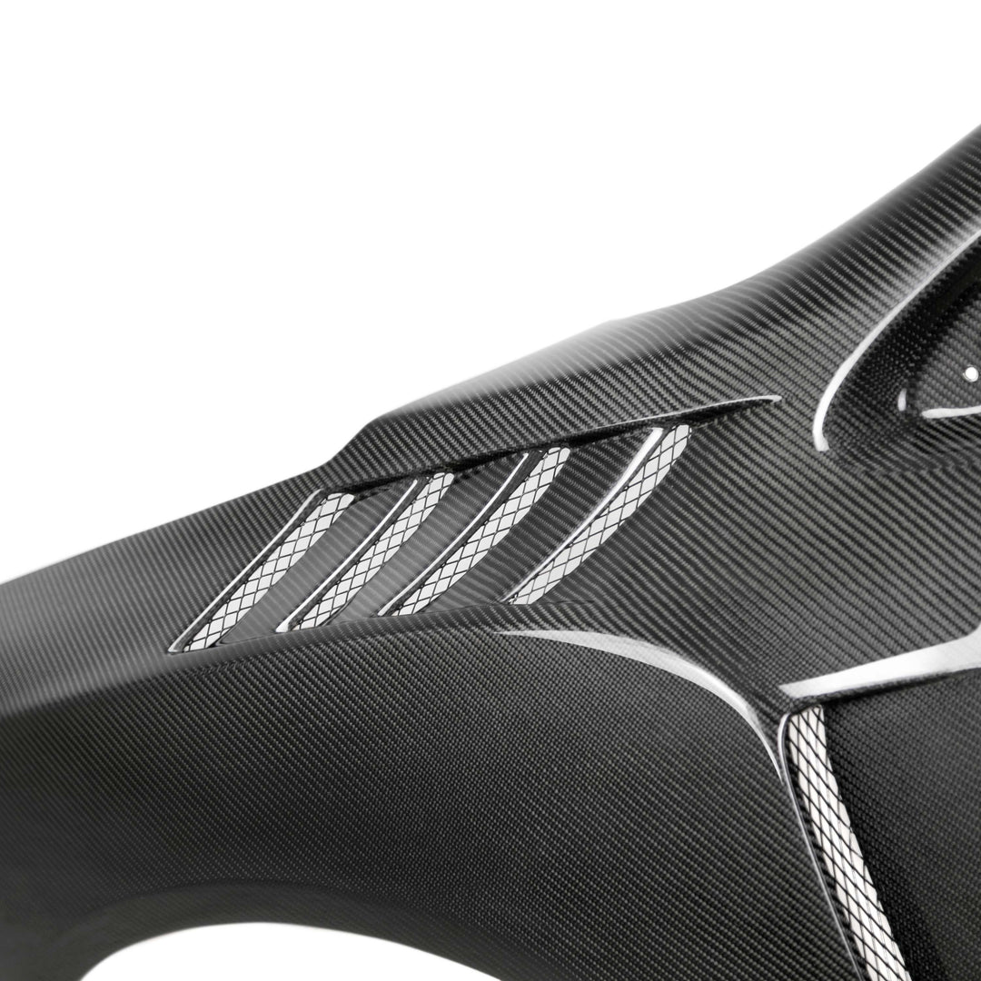 Seibon W-Style Carbon Fiber fenders for 2015-2021 Subaru WRX / STi - image 4