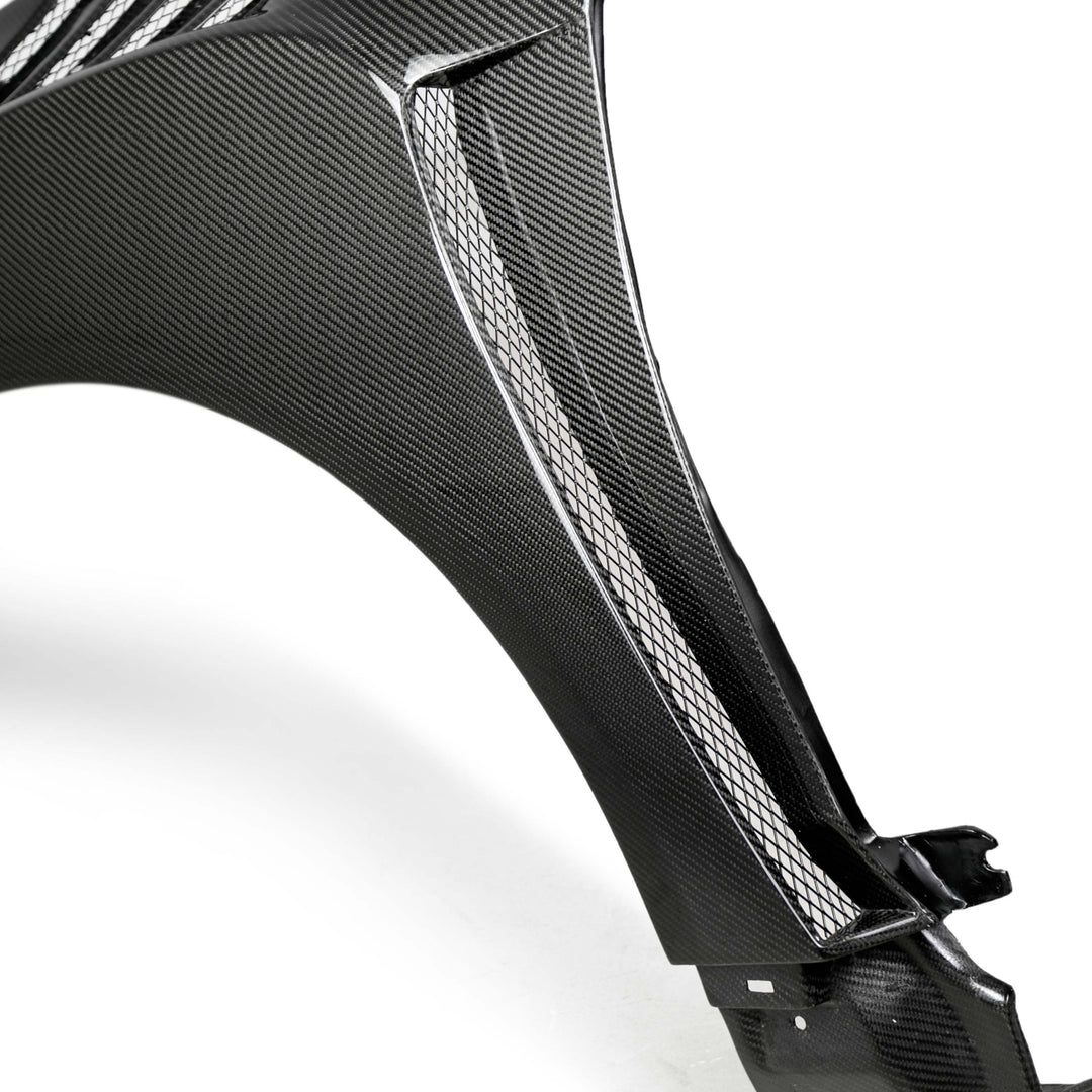 Seibon W-Style Carbon Fiber fenders for 2015-2021 Subaru WRX / STi - image 3