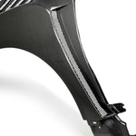 Load image into Gallery viewer, Seibon W-Style Carbon Fiber fenders for 2015-2021 Subaru WRX / STi - image 3
