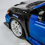 Load image into Gallery viewer, Seibon W-Style Carbon Fiber fenders for 2015-2021 Subaru WRX / STi - image 6
