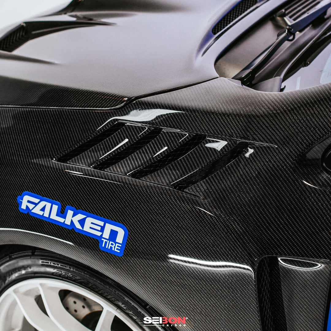 Seibon W-Style Carbon Fiber fenders for 2015-2021 Subaru WRX / STi - image 9