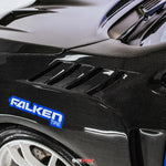 Load image into Gallery viewer, Seibon W-Style Carbon Fiber fenders for 2015-2021 Subaru WRX / STi - image 9
