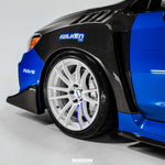 Load image into Gallery viewer, Seibon W-Style Carbon Fiber fenders for 2015-2021 Subaru WRX / STi - image 8
