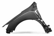 Seibon OEM-Style Carbon Fiber fenders for 2015-2021 Subaru WRX / STi - image 1
