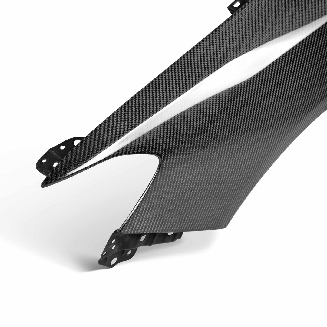 Seibon OEM-Style Carbon Fiber fenders for 2015-2021 Subaru WRX / STi - image 4