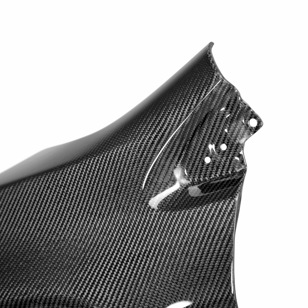Seibon OEM-Style Carbon Fiber fenders for 2015-2021 Subaru WRX / STi - image 5