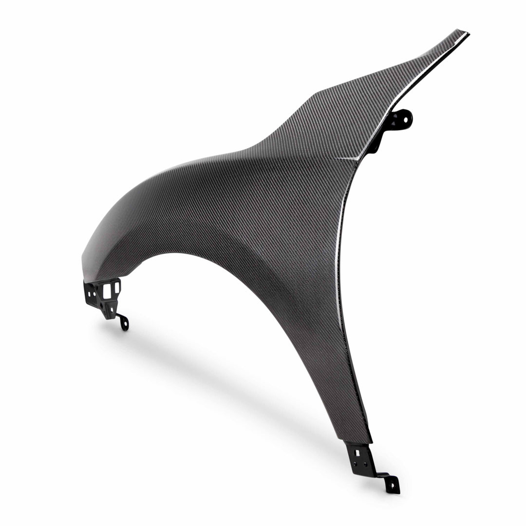 Seibon OEM-Style Carbon Fiber fenders for 2016-2021 Honda Civic Sedan/Hatchback - image 3