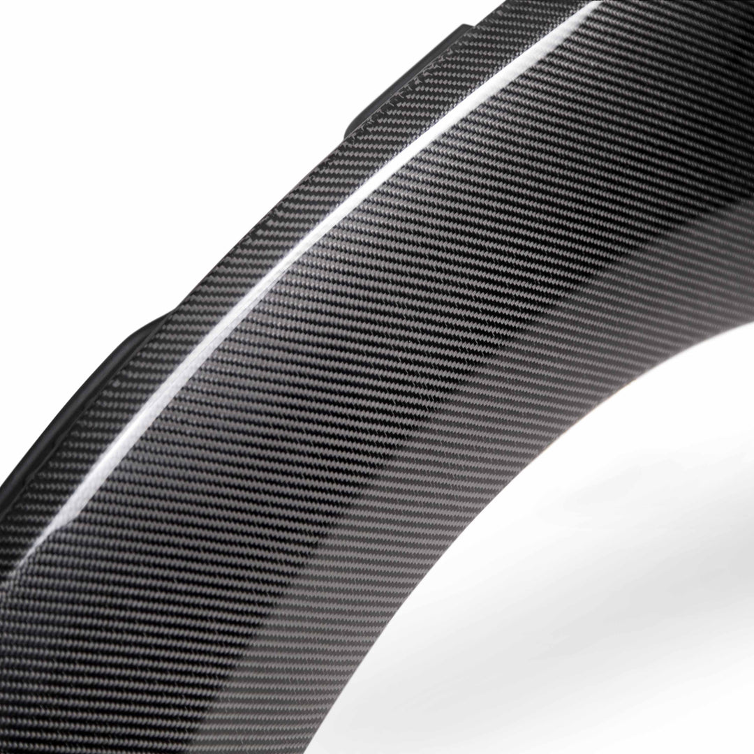 Seibon OEM-Style Carbon Fiber fenders for 2016-2021 Honda Civic Sedan/Hatchback - image 4