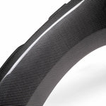 Load image into Gallery viewer, Seibon OEM-Style Carbon Fiber fenders for 2016-2021 Honda Civic Sedan/Hatchback - image 4
