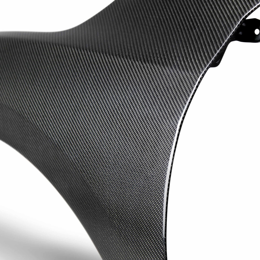 Seibon OEM-Style Carbon Fiber fenders for 2016-2021 Honda Civic Sedan/Hatchback - image 5