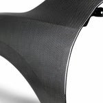 Load image into Gallery viewer, Seibon OEM-Style Carbon Fiber fenders for 2016-2021 Honda Civic Sedan/Hatchback - image 5
