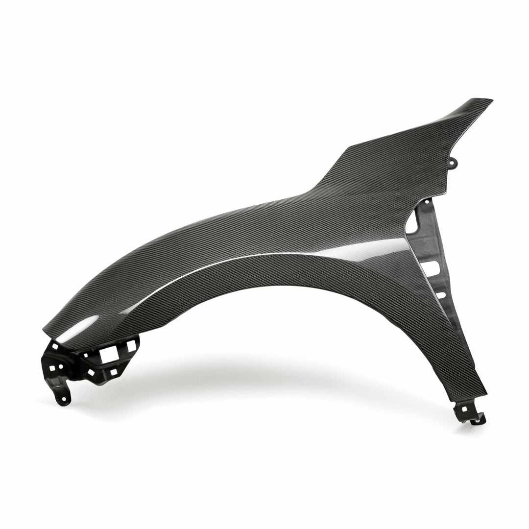 Seibon OEM-Style Carbon Fiber fenders for 2017-2021 Honda Civic Type R - image 1
