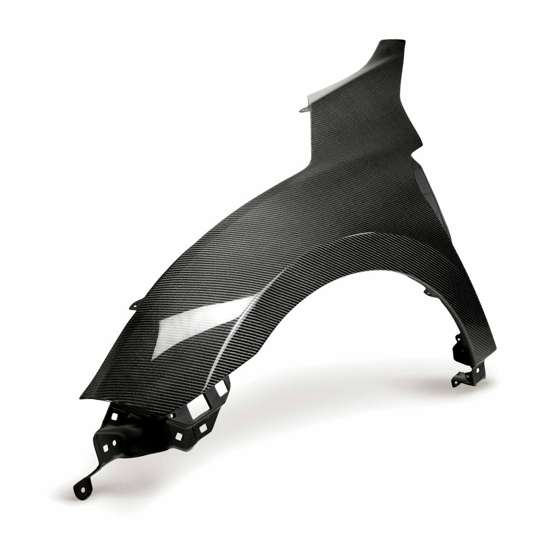 Seibon OEM-Style Carbon Fiber fenders for 2017-2021 Honda Civic Type R - image 2