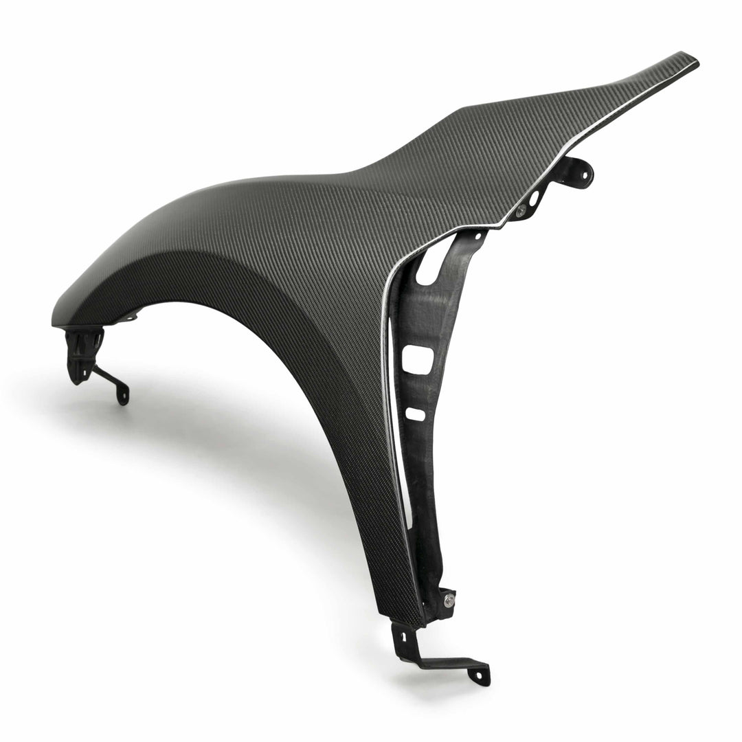 Seibon OEM-Style Carbon Fiber fenders for 2017-2021 Honda Civic Type R - image 3