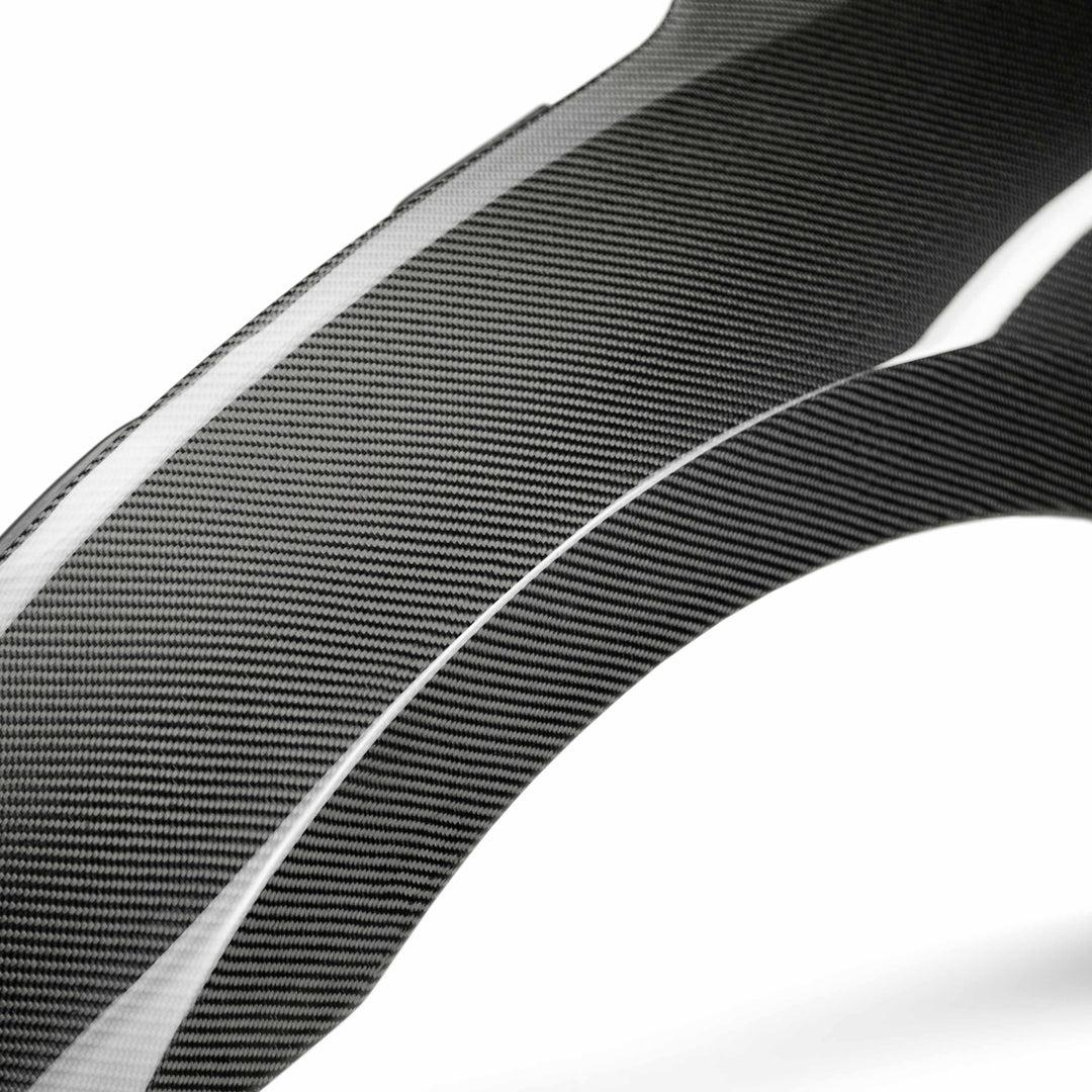 Seibon OEM-Style Carbon Fiber fenders for 2017-2021 Honda Civic Type R - image 4