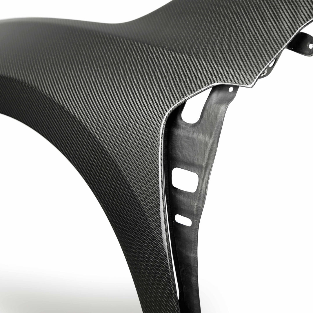 Seibon OEM-Style Carbon Fiber fenders for 2017-2021 Honda Civic Type R - image 5