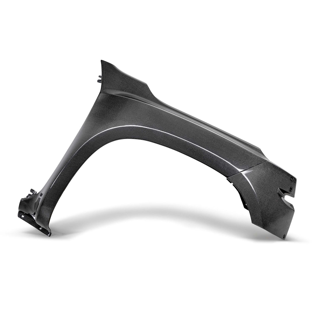 Seibon MB-Style Carbon Fiber front fenders for 2022-2024 Nissan Frontier (2" Rise & 4" Wider) - image 1