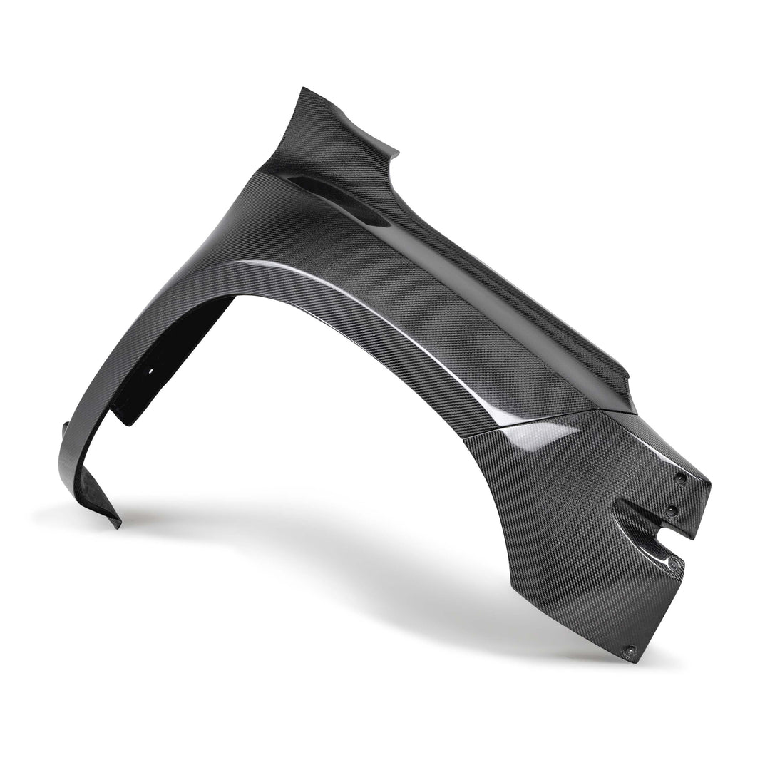 Seibon MB-Style Carbon Fiber front fenders for 2022-2024 Nissan Frontier (2" Rise & 4" Wider) - image 2