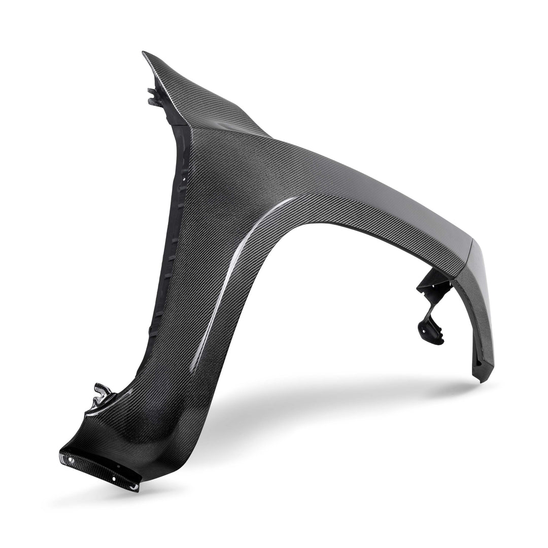 Seibon MB-Style Carbon Fiber front fenders for 2022-2024 Nissan Frontier (2" Rise & 4" Wider) - image 3