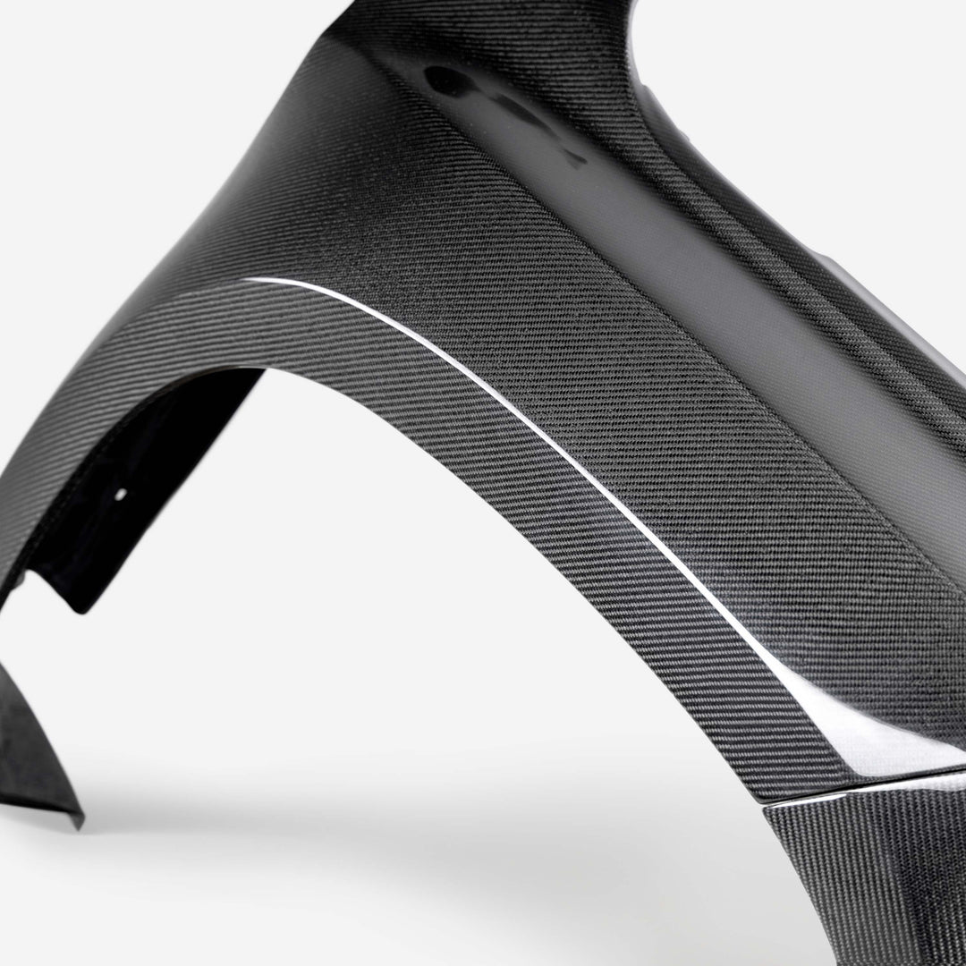Seibon MB-Style Carbon Fiber front fenders for 2022-2024 Nissan Frontier (2" Rise & 4" Wider) - image 4
