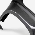 Load image into Gallery viewer, Seibon MB-Style Carbon Fiber front fenders for 2022-2024 Nissan Frontier (2" Rise &amp; 4" Wider) - image 4
