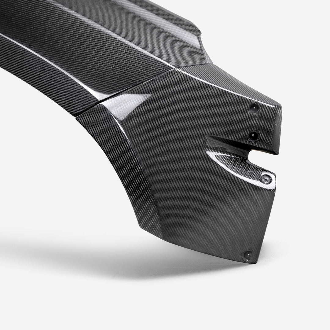 Seibon MB-Style Carbon Fiber front fenders for 2022-2024 Nissan Frontier (2" Rise & 4" Wider) - image 5