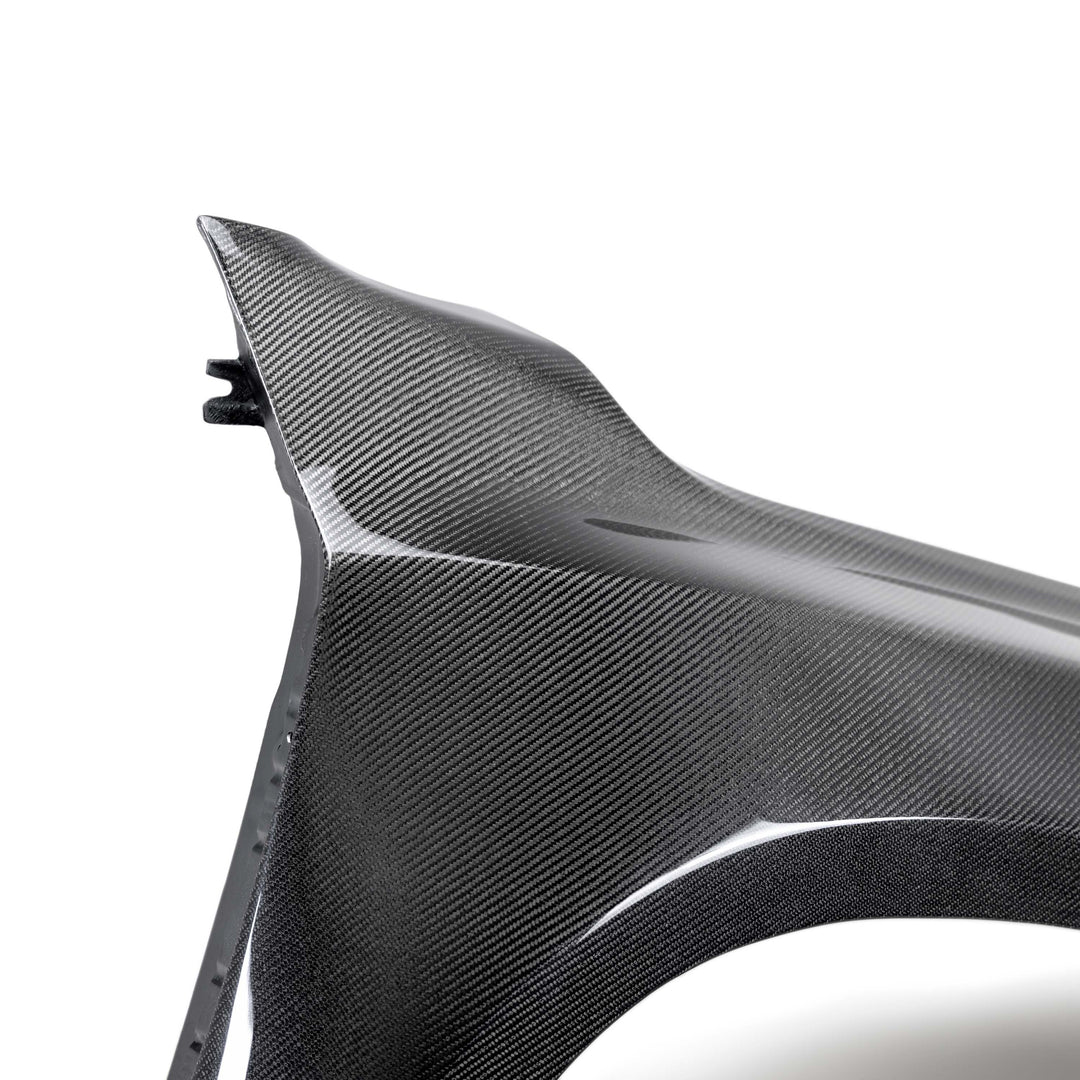 Seibon MB-Style Carbon Fiber front fenders for 2022-2024 Nissan Frontier (2" Rise & 4" Wider) - image 6