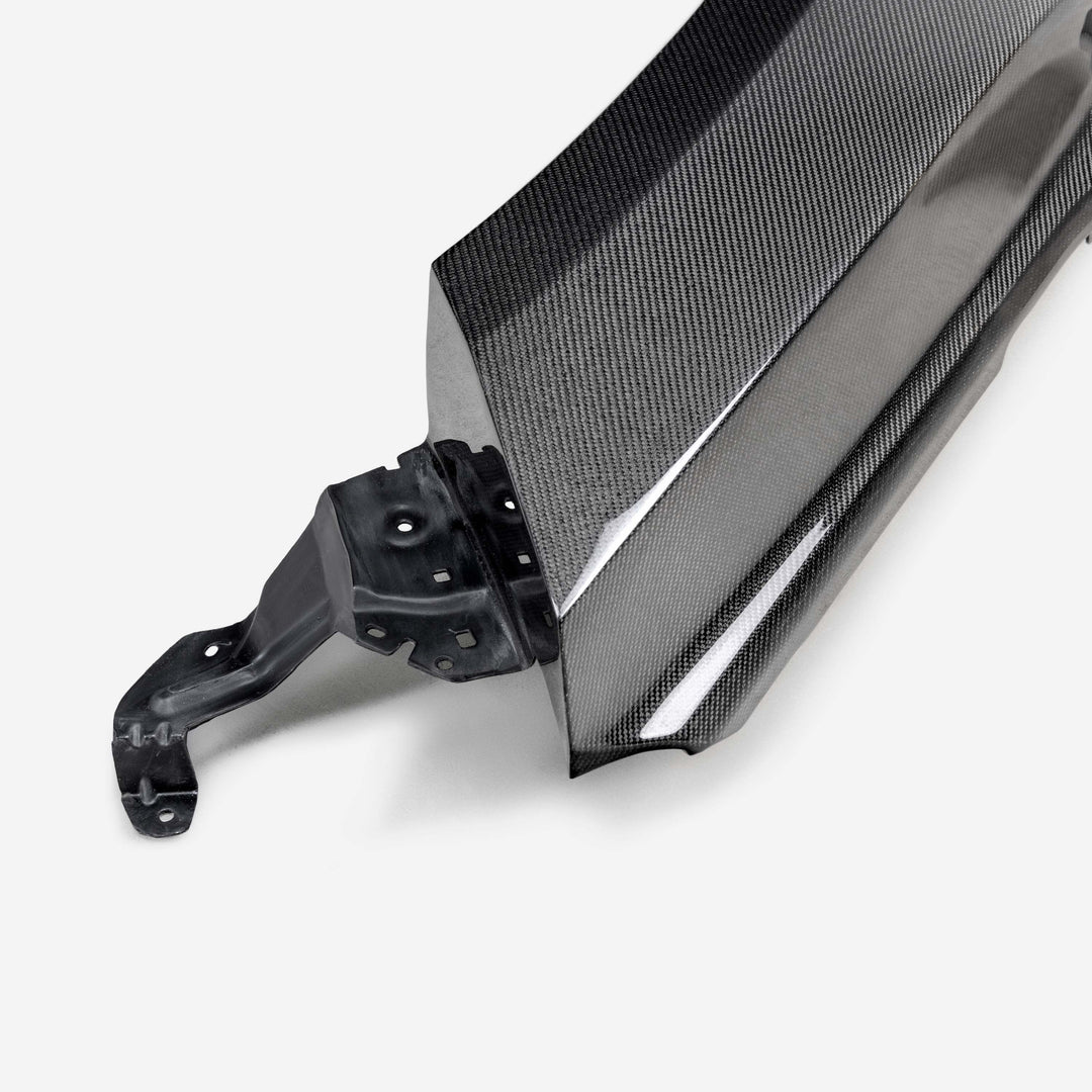 Seibon MB-Style Carbon Fiber front fenders for 2022-2024 Nissan Frontier (2" Rise & 4" Wider) - image 7