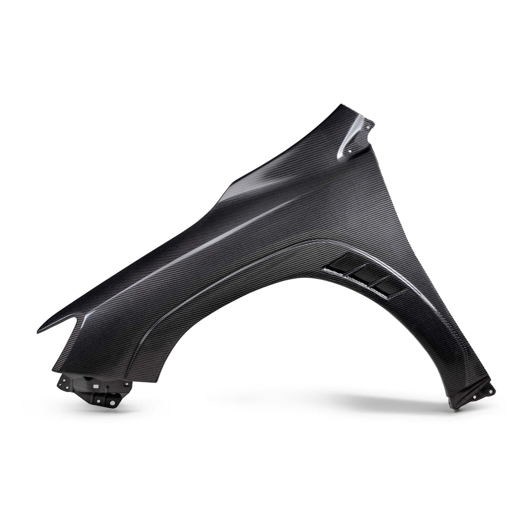 Seibon OEM-Style Carbon Fiber fenders for 2022-2026 Subaru WRX - image 1
