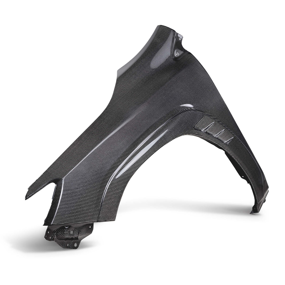 Seibon OEM-Style Carbon Fiber fenders for 2022-2026 Subaru WRX - image 2